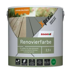 Renovierfarbe für Terrassen hellgrau matt 2,5 l