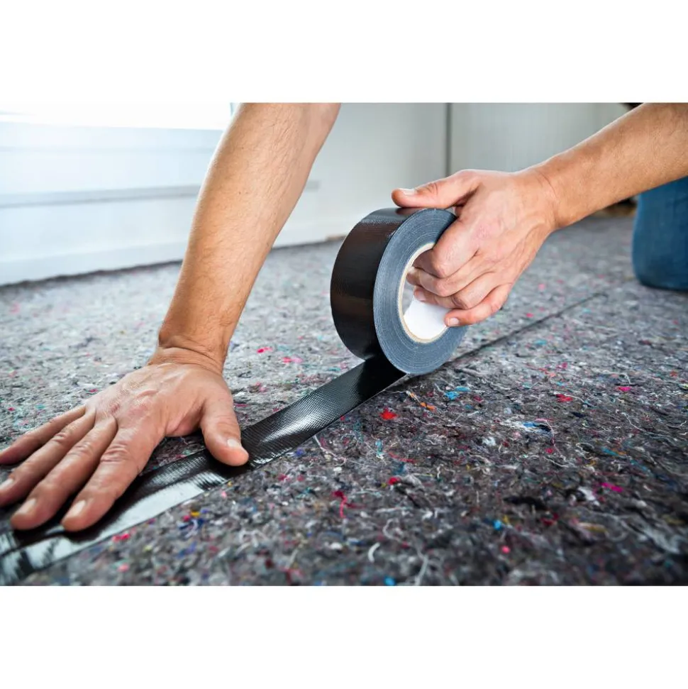 Reparaturband extra stark schwarz 48 mm x 50 m
