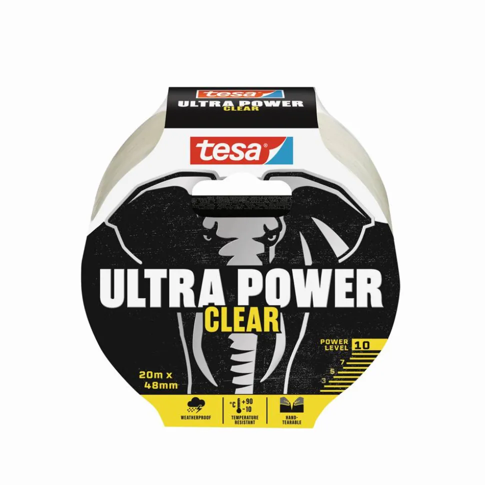 Reparaturband 'Ultra Power Clear' transparent 48 mm x 20 m