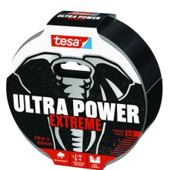 Reparaturband 'Ultra Power Extreme' schwarz 50 mm x 25 m