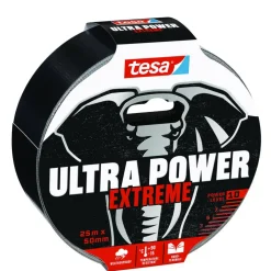 Reparaturband 'Ultra Power Extreme' schwarz 50 mm x 25 m