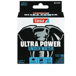 Reparaturband 'Ultra Power Under Water' schwarz 50 mm x 1,5 m