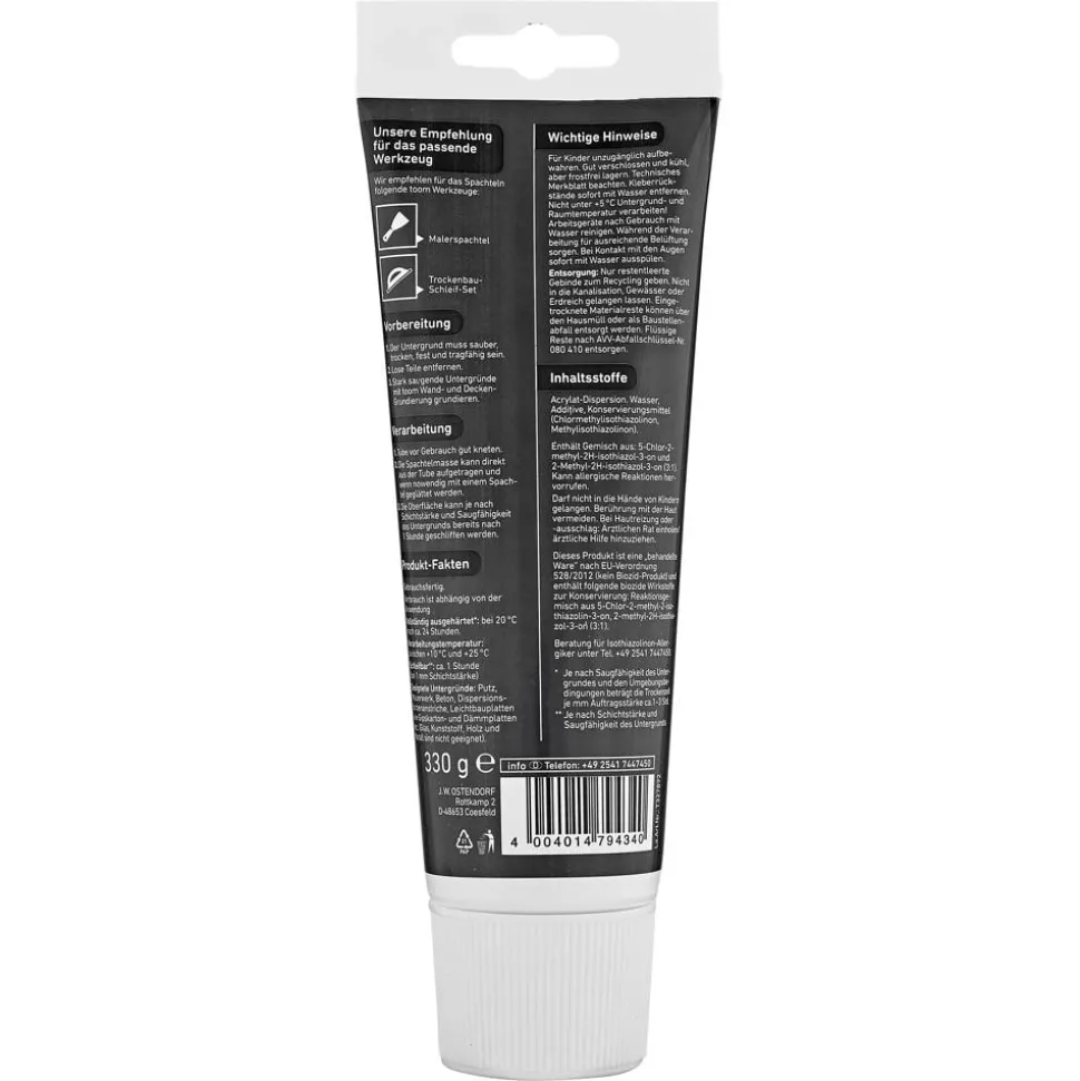 Reparaturspachtel 0,33 kg