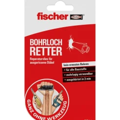 Reparatur-Vlies 'Bohrloch-Retter' 10 Stück