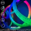 RGBIC-LED-Streifen 5 m 8 W