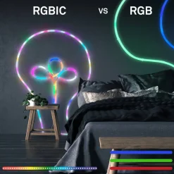 RGBIC-LED-Streifen 5 m 8 W