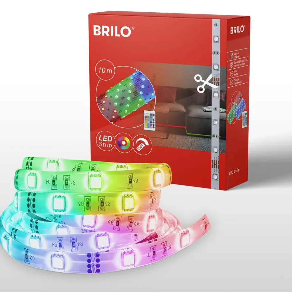 RGB-LED-Streifen 'LED Superline' 10 m