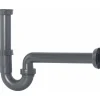 Röhren-Geruchsverschluss Kunststoff 1 1/4"