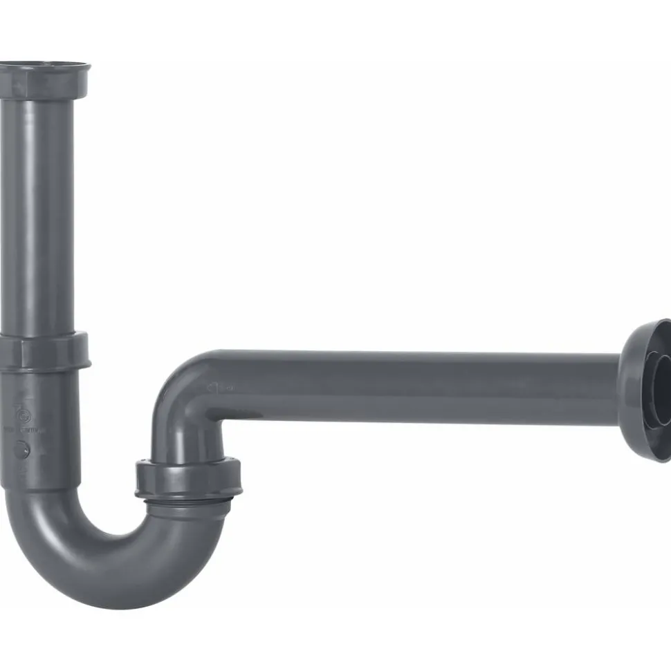 Röhren-Geruchsverschluss Kunststoff 1 1/4"