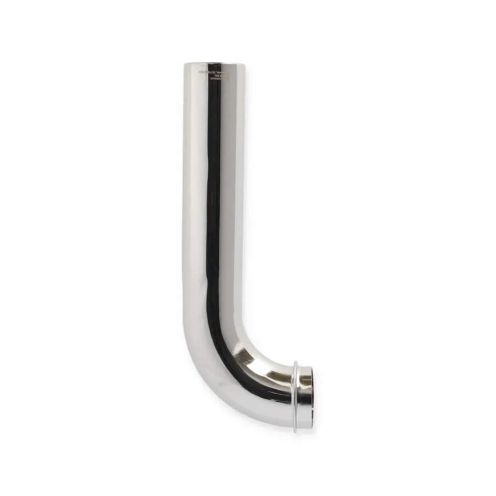 Röhrensiphon verchromt 1 1/4" x 32 mm