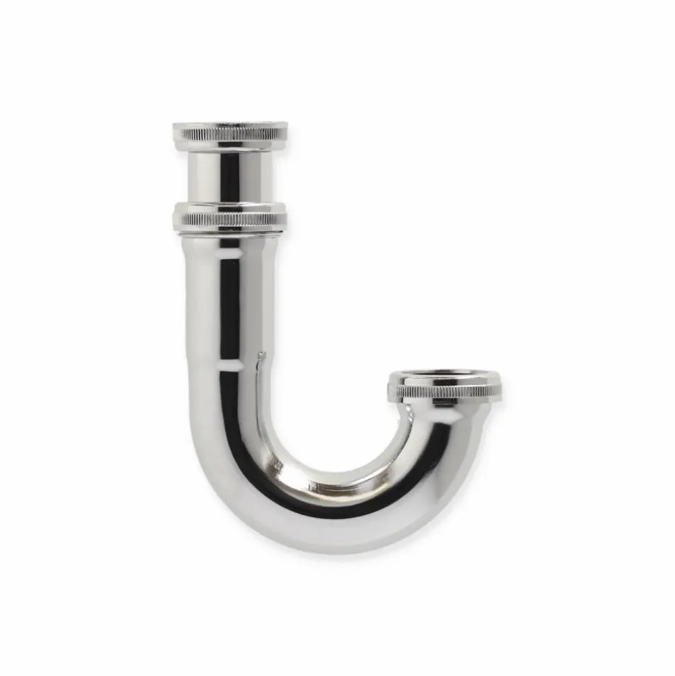 Röhrensiphon verchromt 1 1/4" x 32 mm
