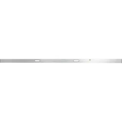 Richtlatte mit zwei Libellen Aluminium 3 m