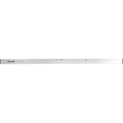 Richtlatte mit zwei Libellen Aluminium 2 m