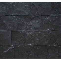 Riemchen 'Maxstone Grand' schwarz