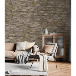Riemchen 'Maxstone Mavat' braun