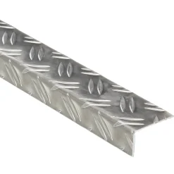Riffelblechwinkel 250 x 2,95 x 5,36 cm