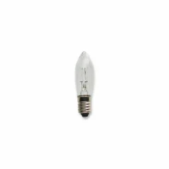 Riffelkerzen E10 3 W 12 V 3 Stück