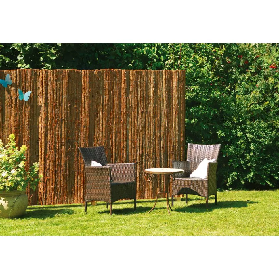 Rindenmatte 'Bretagne' braun 300 x 150 cm