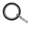 Ringe für Gardinenstange 'Elba' 10er-Pack, grau