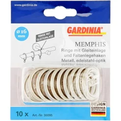 Ringe 'Memphis' 10 Stück
