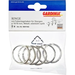 Ringe 'Vancouver' 6 Stück
