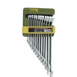 Ringmaulschlüsselsatz "Slim Line" Stahl 6 - 19 mm 12-teilig