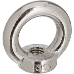 Ringmutter Edelstahl M8