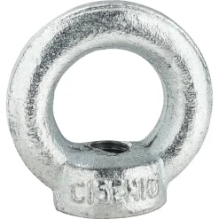 Ringmutter M10 Stahl 1 Stück
