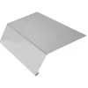 Rinneneinhang ohne Wasserfalz silbern 200 cm