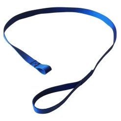 Rodelzugband blau 120 cm