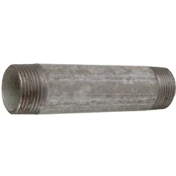Rohrdoppelnippel verzinkt 1" x 20 cm