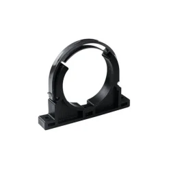 Rohrklemme schwarz Ø 50 mm