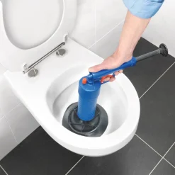 Rohrreinigungspistole mit 4 Aufsätzen