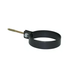 Rohrschelle mit Ringschraube anthrazit-metallic DN 53, 2 Stück