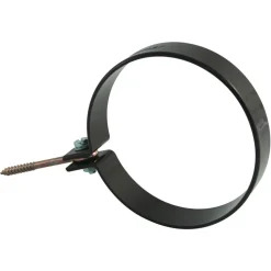 Rohrschelle mit Ringschraube RG 50 braun 2 Stück
