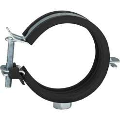 Rohrschelle schallgedämmt Ø 4,4 - 4,9 cm