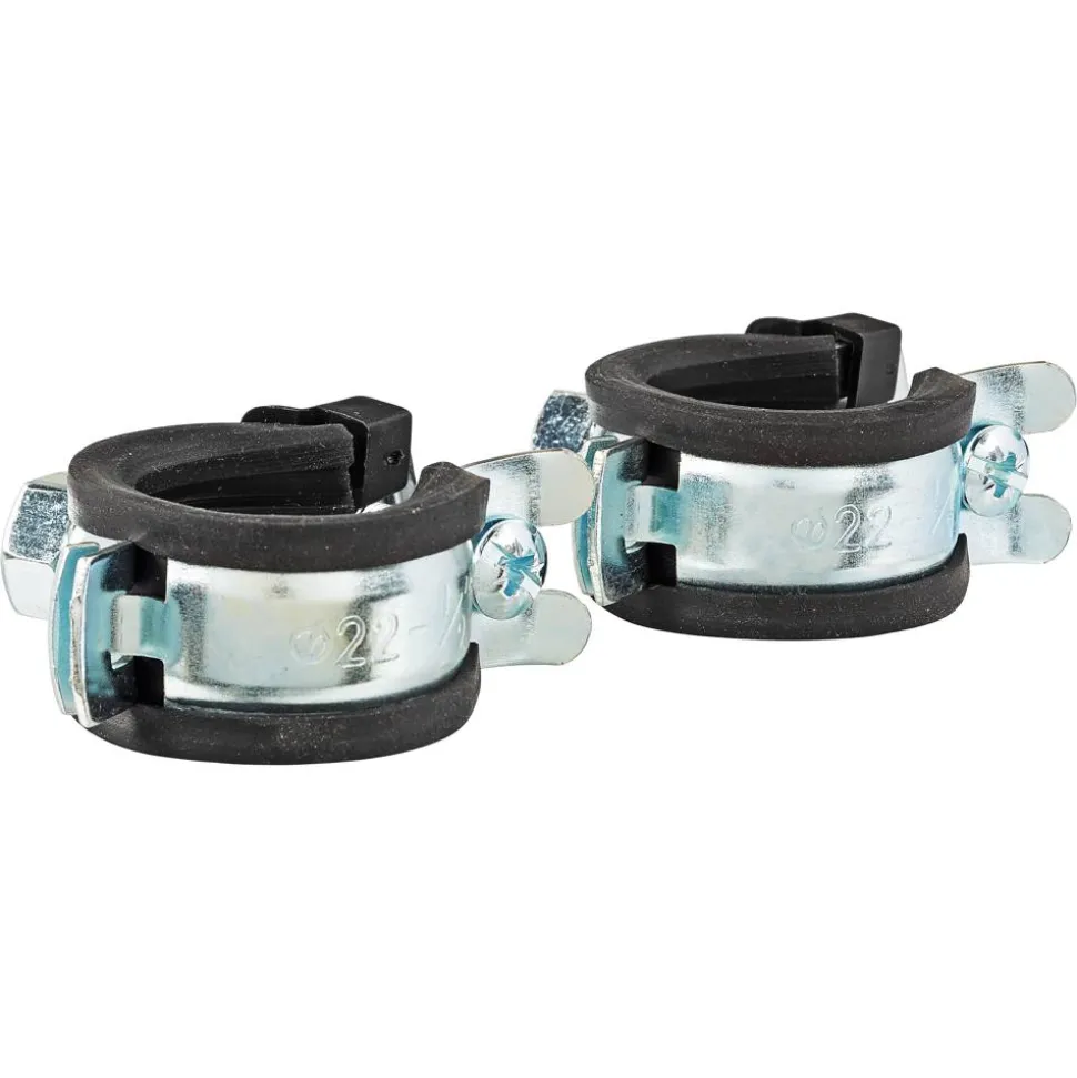 Rohrschellen-Set Ø 2,1 - 2,3 cm M8 2 Stück