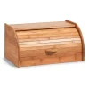 Rollbrotkasten naturfarben 40 x 20 x 26 cm