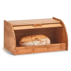 Rollbrotkasten naturfarben 40 x 20 x 26 cm