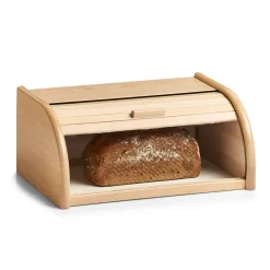 Rollbrotkasten naturfarben 39 x 18 x 28,2 cm