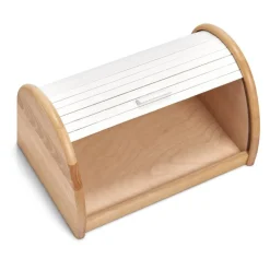 Rollbrotkasten weiß 39 x 21 x 25 cm