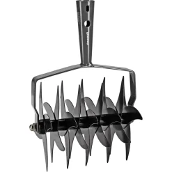 Rollkultivator Stahl pulverbeschichtet 16 cm