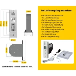 Rollladengurtantrieb 'RD 65 Plus-Maxi'