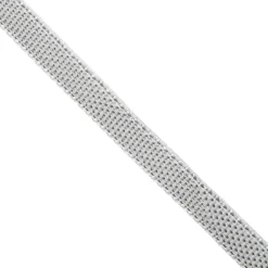 Rollladengurt Kunststoff Meterware grau 1,5 cm
