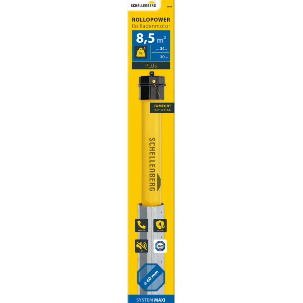Rollladenmotor 'Maxi Plus' 20 Nm