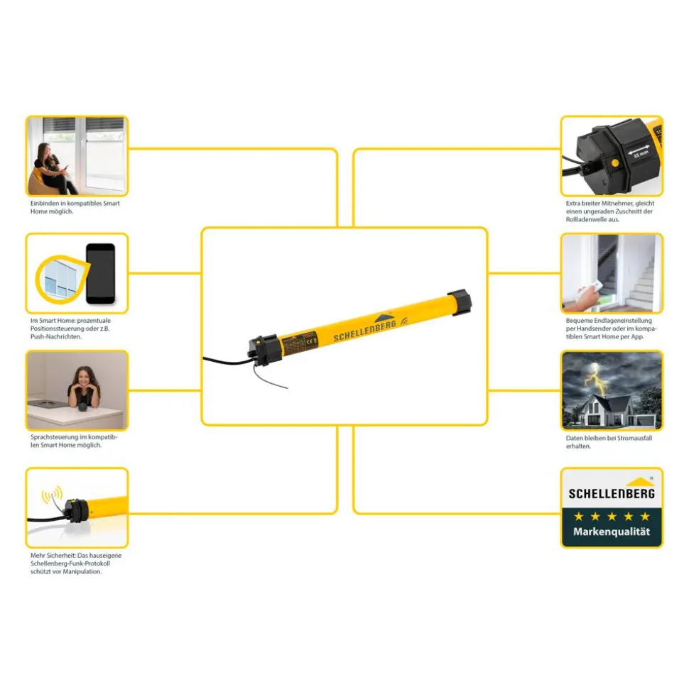 Rollladenmotor 'Maxi Premium' 10 Nm