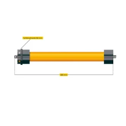 Rollladenmotor 'Maxi Standard' 10 Nm