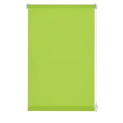 Rollo 'EasyFix' grün 90 x 210 cm