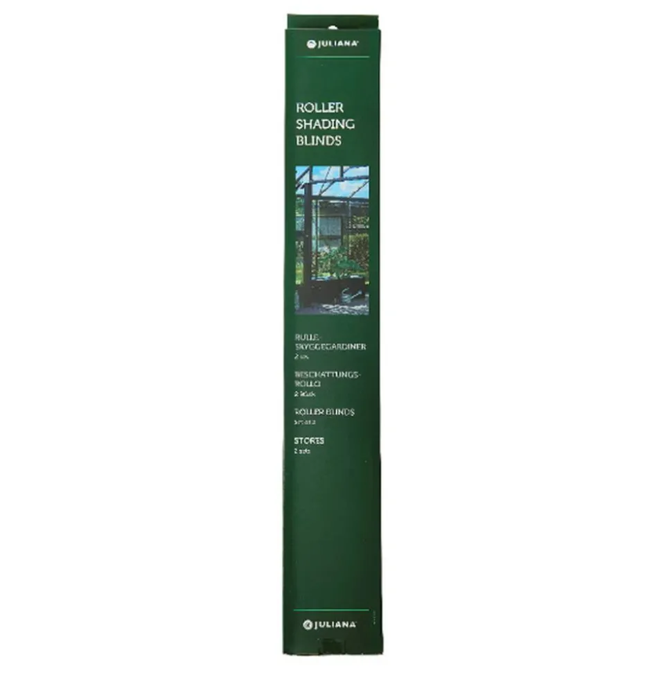 Rollo für Gartenhaus, 2er Pack 67,5 x 200 cm