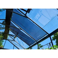 Rollo für Gartenhaus, 2er Pack 67,5 x 200 cm